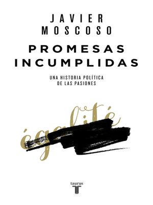 cover image of Promesas incumplidas